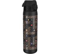 ION8 Gourde légère en acier, 600 ml/20 oz, Joueur | Non isotherme, Étanche, Facile à ouvrir, Verrouillage sécurisé, Passe au lave-vaisselle, Gourde & métal
