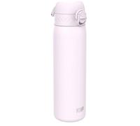 ION8 Gourde légère en acier, 600 ml/20 oz, Lilas | Non isotherme, Étanche, Facile à ouvrir, Verrouillage sécurisé, Passe au lave-vaisselle, Gourde & métal