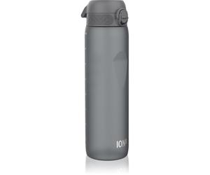 Ion8 Leak Proof bouteille d’eau grand format Grey 1000 ml