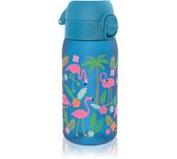 Ion8 Leak Proof bouteille d’eau pour enfant Flamingos 350 ml