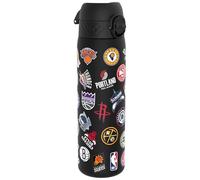 Ion8 NBA Équipes Multiples Gourde, 500ml, Anti-Fuite, Facile à Ouvrir, Verrouillage Sécurisé, Lavable en Lave-vaisselle, Sans BPA, Poignée de Transport, S'adapte aux Porte-gobelets, Facile à Nettoyer