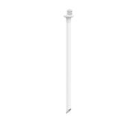 ION8 Paille Amovible pour Gourdes ION8, 500ml, 600ml, 750ml, Paille Large et Facile à Nettoyer, Adaptée au Lave-Vaisselle, Transparente, Taille Moyenne