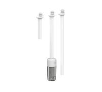 ION8 Paille filtrante au carbone réutilisable - Compatible avec toutes les bouteilles ION8 OneTouch 320 ml-1200 ml, sans BPA, facile à nettoyer, idéale pour un usage quotidien, installation rapide