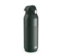 ION8 PRIMO REVIVE Gourde Isotherme 720 ml (24 oz)- Bouteille Étanche en Acier Inoxydable, Couvercle Rabattable, Ouverture à Une Touche, Débit Rapide, Chaud et Froid, Vert Foncé