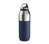 ION8 PRIMO ROAM Gourde Isotherme 835 ml (28 oz), Bleu Marine | Inox Étanche, Isolation Sous Vide Chaud/Froid, Couvercle Vissé, Pour Porte-Gobelets, Lave-Vaisselle