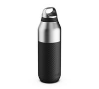 ION8 PRIMO ROAM Gourde Isotherme 835 ml (28 oz), Noir | Inox Étanche, Isolation Sous Vide Chaud/Froid, Couvercle Vissé, Pour Porte-Gobelets, Lave-Vaisselle