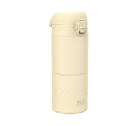 ION8 Tasse de Voyage Isotherme, Anti-Fuite, Verrouillage Sécurisé, Sans Débordement en Déplacement, Couvercle Hygiénique, Facile à Nettoyer, Parfaite pour les Déplacements, Acier Inoxydable, Tubéreuse