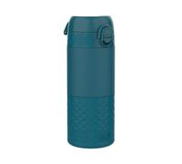Ion8 Tasse de Voyage Isotherme, Anti-Fuite, Verrouillage Sécurisé, Sans Débordement en Déplacement, Couvercle Hygiénique, Facile à Nettoyer, Acier Inoxydable, Sarcelle Profond