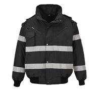Blouson Bomber Iona 4 En 1 Couleur : Noir Taille S - Portwest