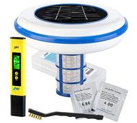 Ioniseur solaire pour piscine PO-160 avec pH-mètre [AGT]