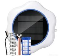 Ioniseur solaire pour piscines creusées et hors sol