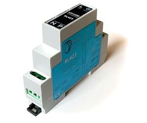 IONIZE RL423 - Télérupteur Silencieux Bistable à État Solide, montage sur Rail DIN | 230V 50Hz | Contrôle par Bouton-Poussoir