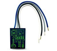 IONIZE RLS321 Télérupteur Bistable Silencieux 230V - Relais à État Solide (SSR) pour Boutons-Poussoirs, Commutation Zero-Crossing pour Boîte d'Encastrement