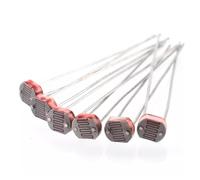 IONQXIDLD 1 pièces 5MM photorésistance GL5506/5516/5528/5537/5539 élément de détection photoélectrique capteur commutateur (Size : GL5549)