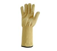 ionwthiod Gant isolant en aramide 350 °C pour soudeur, long 36 cm | Design double couche, gants de protection contre la chaleur à 350 °C, matériaux aramide, sécurité de travail durable