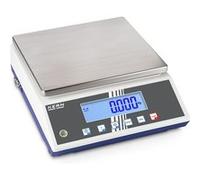 Kern FCB 12K1 Balance de table FCB 12K1 Plage de pesée (max.) 12 kg Lisibilité 1 g sur bloc d'alimentation argent
