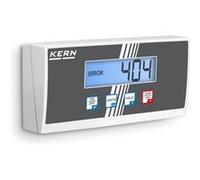 Kern FCB 8K0.1 Balance de table FCB 8K0.1 Plage de pesée (max.) 8 kg Lisibilité 0.1 g sur bloc dalimentation argent