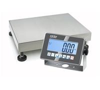 IoT Line Balance plateforme avec afficheur en inox IXC K 2LM Kern Blanc G
