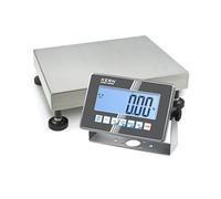IoT Line Balance plateforme avec afficheur en inox IXC K 2M Kern Blanc G