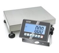 IoT Line Balance plateforme avec afficheur en inox IXC K 2M Kern Blanc G