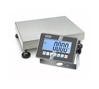 IoT Line Balance plateforme avec afficheur en inox IXC K 3LM Kern Blanc G