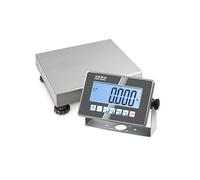 IoT Line Balance plateforme avec afficheur en inox IXC K 3M Kern Blanc G