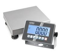IoT Line Balance plateforme avec afficheur en inox IXC K 3M Kern Blanc G