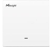 IoT Milesight Wall Switch LoRaWAN 3-wire 1 bouton