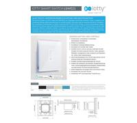 iotty Smart Switch noir interrupteur unique