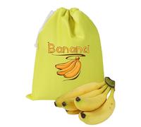 Iouyjiu Boîte à laitue pour réfrigérateur, pochette de rangement pour tomates fraîches, réutilisable avec cordon de serrage, sac à légumes respirant pour la maison, la cuisine et le camping, 1 pièce