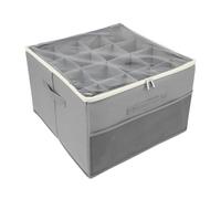 Iouyjiu Closet Shoe Organizer, Laundry Room Storage, Clear Cover Storage, Adjustable Shoe Cubes, Space-saving Shoe Cube Storage Boxes For Closets And Entryways