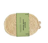 Iouyjiu Éponge à vaisselle naturelle | Éponge de nettoyage de la vaisselle en luffa - à récurer réutilisable pour nettoyer le lavage des fournitures de cuisine, casseroles, poêles, éviers