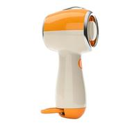 Iouyjiu Handheld Cooling Fan - Rechargeable Portable Air Cooler for Personal Use | ABS Body with High Speed Motor, Compact Travel Fan Perfect for Office Bedroom Classroom Beach Camping