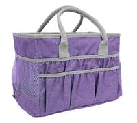 Iouyjiu Trousse de voyage | Organiseur de bricolage pour accessoires - Grande housse étanche avec poches et poignées pour papeterie, , enseignants, voyage, camping, gym, école, camping