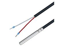 iOVEO 035HP06205 - NTC 20KOHM - Sonde de température avec câble en PVC 105 °C, capteur de température, sonde, chauffage, 5 mètres