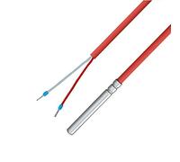 iOVEO 036HS34202 - NTC 2KOHM - Capteur de température/solaire avec câble en silicone jusqu'à 200 °C, capteur de mémoire, sonde, chauffage, 2 mètres