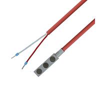 iOVEO 046MO01205 - PT100 - Sonde de surface magnétique avec câble en silicone jusqu'à 200 °C