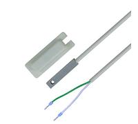 iOVEO 048OF02205 - PT1000 - Sonde de surface avec capuchon de protection autocollant, capteur de température, sonde et câble en PVC, 5 mètres