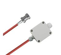iOVEO 211AL02205 - PT1000 - Sonomètre de mesure de température de tuyau, sonde de pose active, 0-10 V ou 4-20 mA de sortie