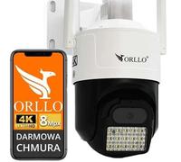 IP Camera ORLLO Z17 Ultra 4K redatable GSM SIM