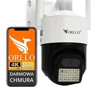 IP Camera ORLLO Z17 Ultra 4K rotatable GSM SIM