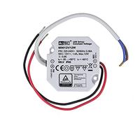 IP67 12V 12W 12W 1A Alimentation en électricité de transformateur de CV étanche pour lumières de bobine led