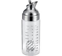 Ipac Shaker à vinaigrette 500 ml Verre Transparent
