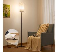 IPARTS EXPERT Lampadaire LED Réglable 3 Temp dimmable LED，67" haut | Réglable, design épuré. Parfait pour lecture, chevet, salon, chambre, bureau.