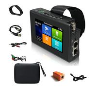 IPC Caméra Testeur Moniteur CCTV IP Caméra Testeur H.265 4K IP 8MP TVI 8MP CVI 8MP AHD Analogique 5-en-1 Poignet CCTV Test Moniteur WIFI…