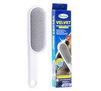 IPEA Brosse à Vêtements en Velours pour Vêtements, Canapés, Meubles Rembourrés - Brosse Double Face pour enlever Les Cheveux, Les Poils, Les Poils d'animal des Tissus, Les suèdes et Les Velours