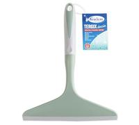 IPEA Brosse Raclette de Douche pour Vitres et Cabine de Douche - Lame en Caoutchouc DE 20 CM - Raclette de Douche Manche Ergonomique pour Le Nettoyage de la Douche et des Vitres de Salle de Bain