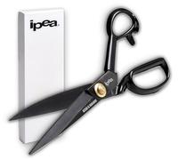 IPEA Ciseaux de Couture Professionnels avec Lames en Acier au Manganèse - 25 cm (10") - Poignée Ultra-Confort pour une Utilisation Prolongée - Ciseaux pour Coupe de Tissus et Vêtements