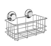 iPEGTOP Etagere murale a ventouse profonde pour douche ou bain - En acier inoxydable