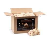 iPELLET Allume-four bio pour cheminée et barbecue - 5 kg - Allume-four - Laine d'allumage en laine de bois - Laine d'allumage bio - Allume-cire écologique - Pour cheminée, four, barbecue et foyer
